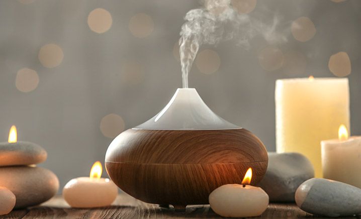 Aromaterapia migliora il nostro stato d’animo in casa
