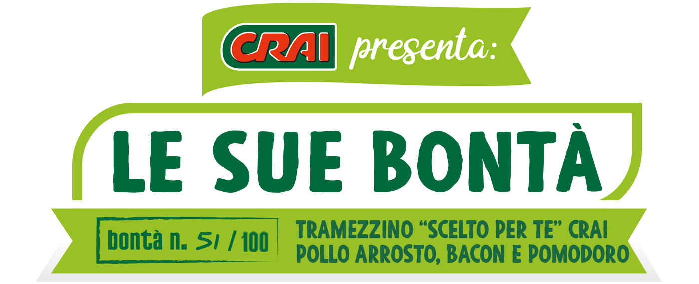 TRAMEZZINI GOURMET SCELTI PER TE CRAI