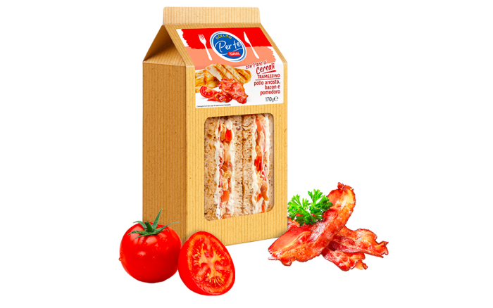 TRAMEZZINI GOURMET SCELTI PER TE CRAI