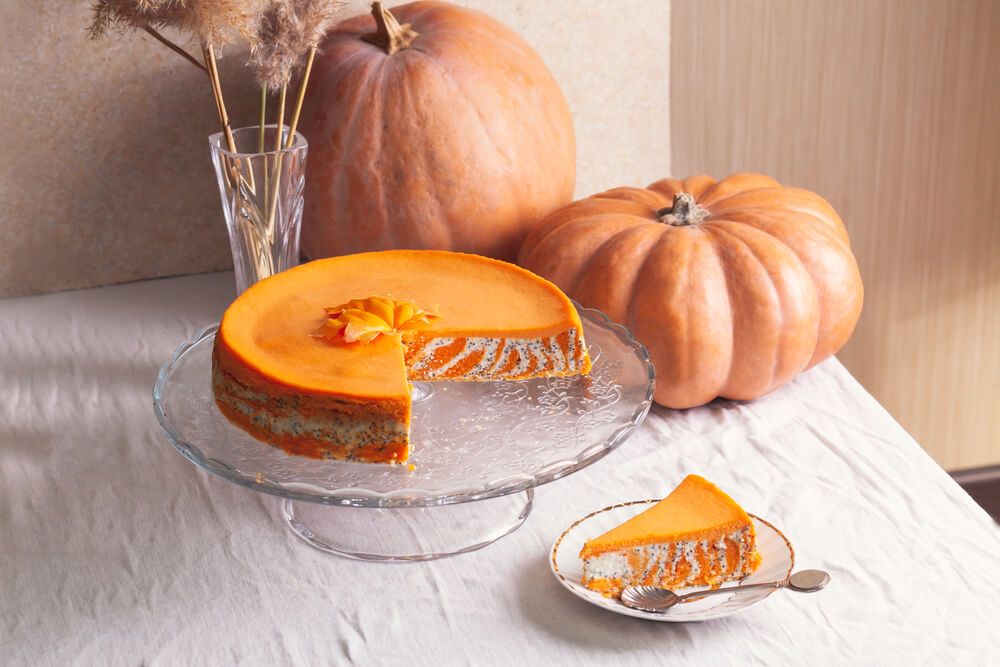 Cheesecake alla zucca