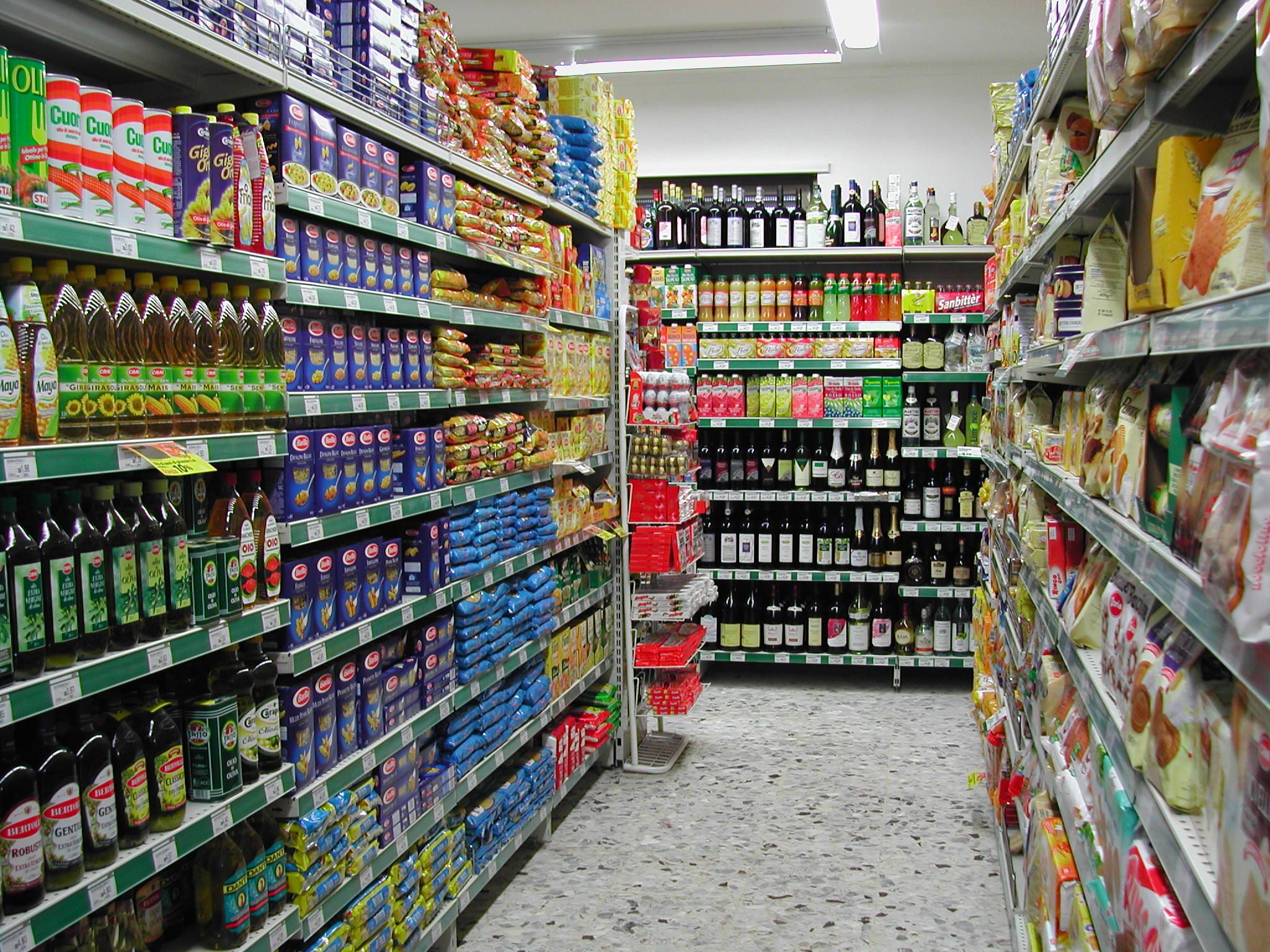 Interno negozio: 10236 – CRAI MEZZENILE VIA VILLA INFERIORE 101