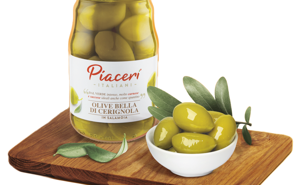 Olive Bella di Cerignola Piaceri Italiani