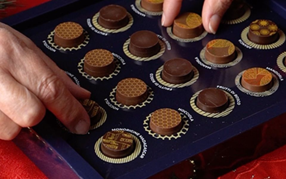 Consigli d'uso per Cioccolatini di Pasticceria