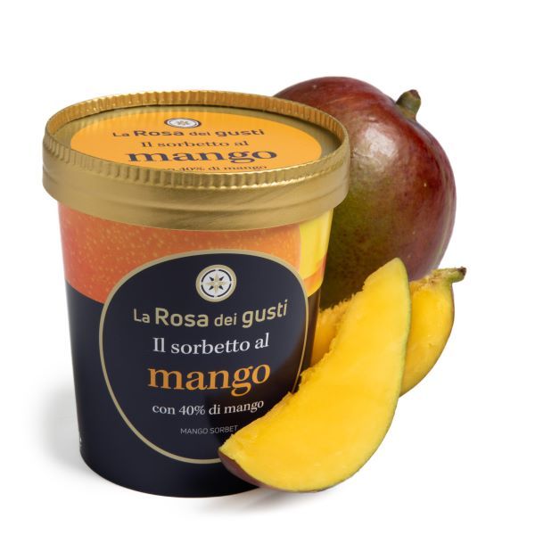 Sorbetto al mango