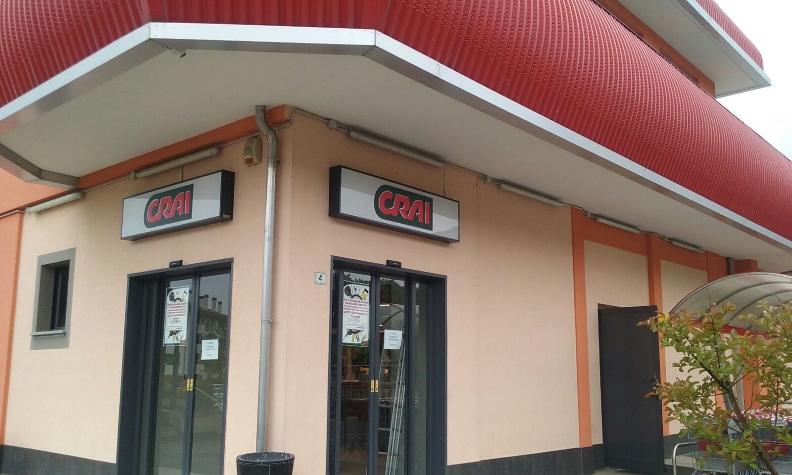 Esterno negozio: 11542 – CRAI VIMERCATE