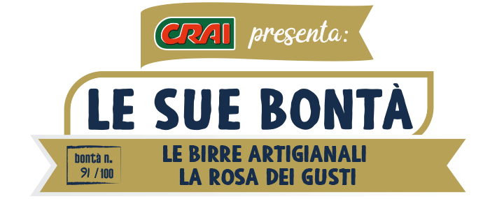 Le birre artigianali La Rosa dei gusti
