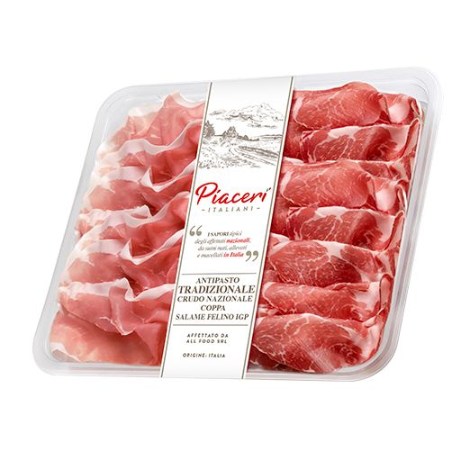 Antipasto Emiliano (Crudo nazionale - Coppa - Salame felino) 120g