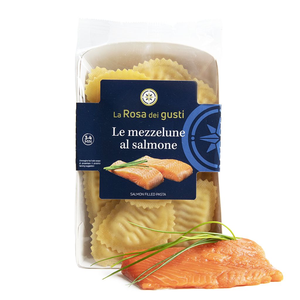 Mezzelune Salmone