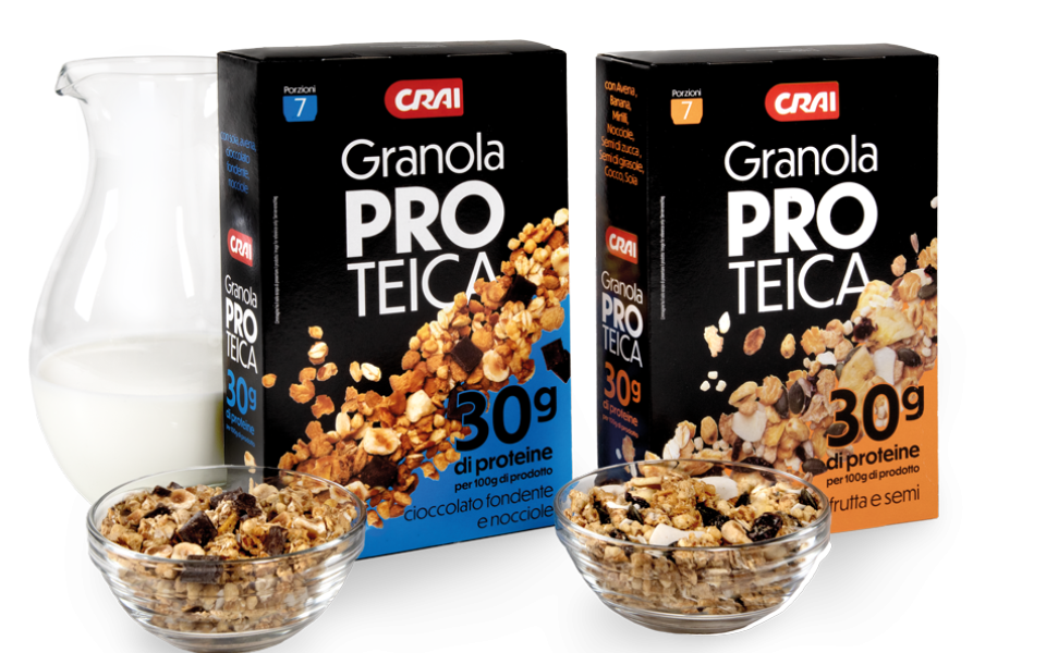 La Granola Proteica