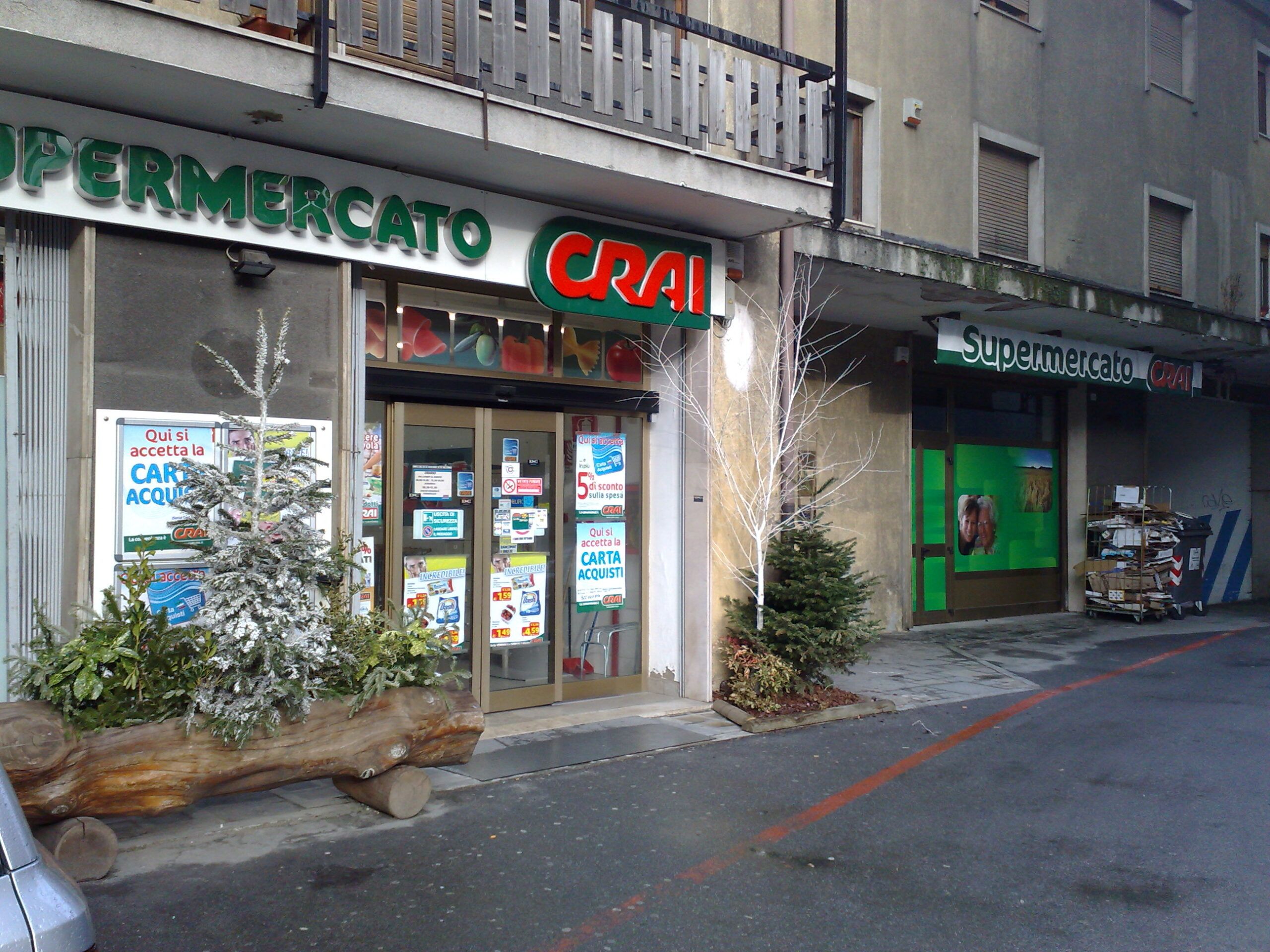 Esterno negozio: 10187 – CRAI SAINT-VINCENT