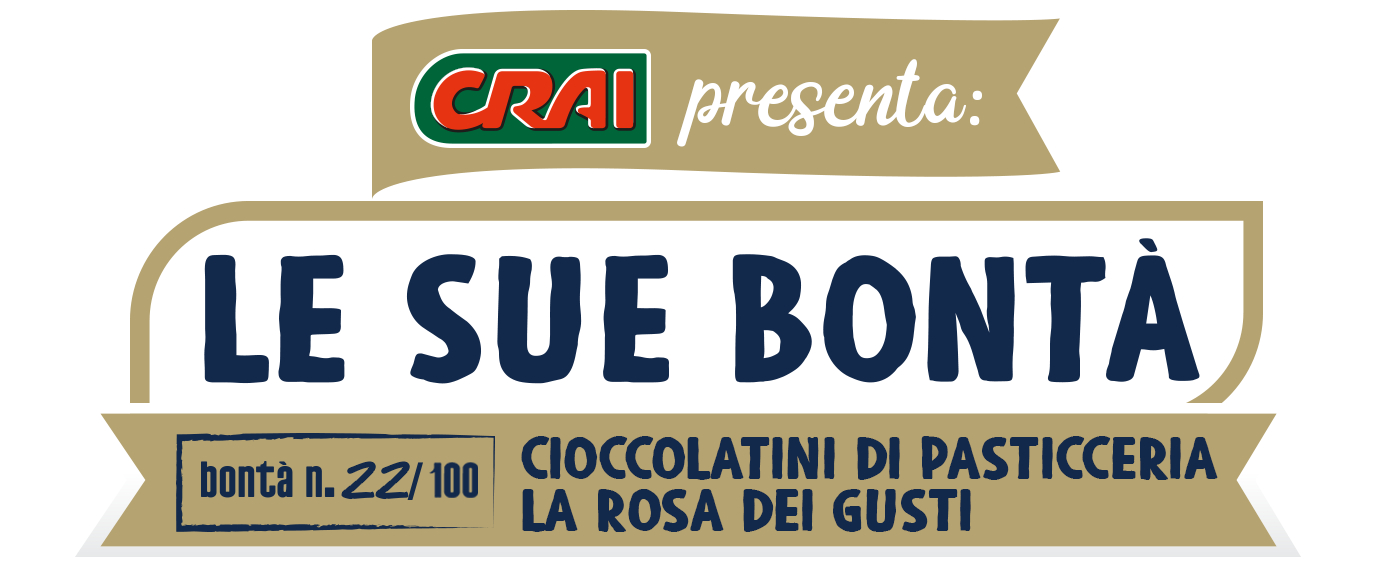 Cioccolatini di pasticceria La Rosa dei gusti