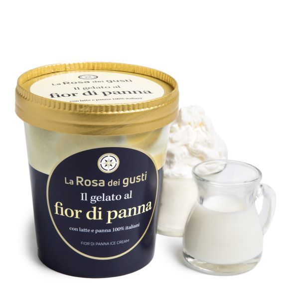 Gelato al fior di panna