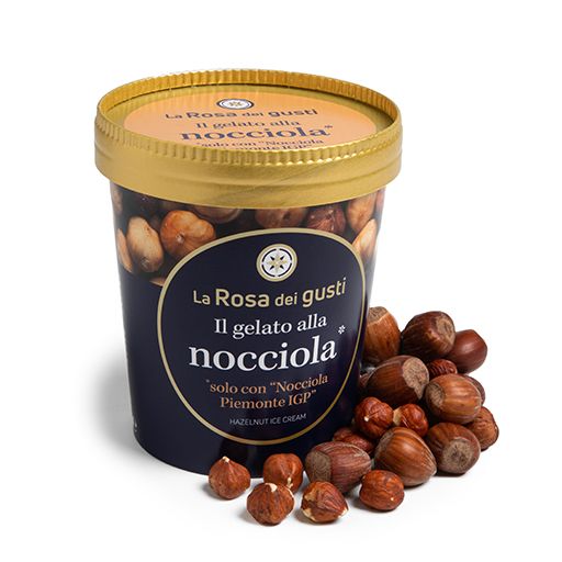 Gelato alla Nocciola: il sapore pieno del Nord Italia