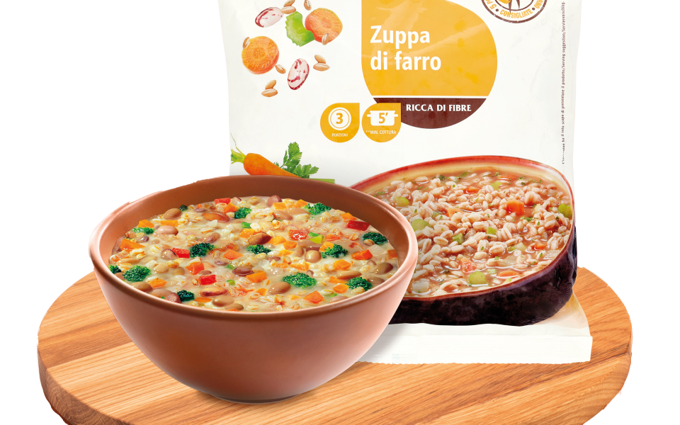 Zuppa di farro CRAI