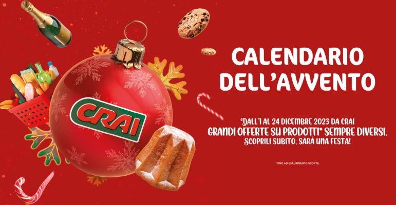 Calendario dell’avvento