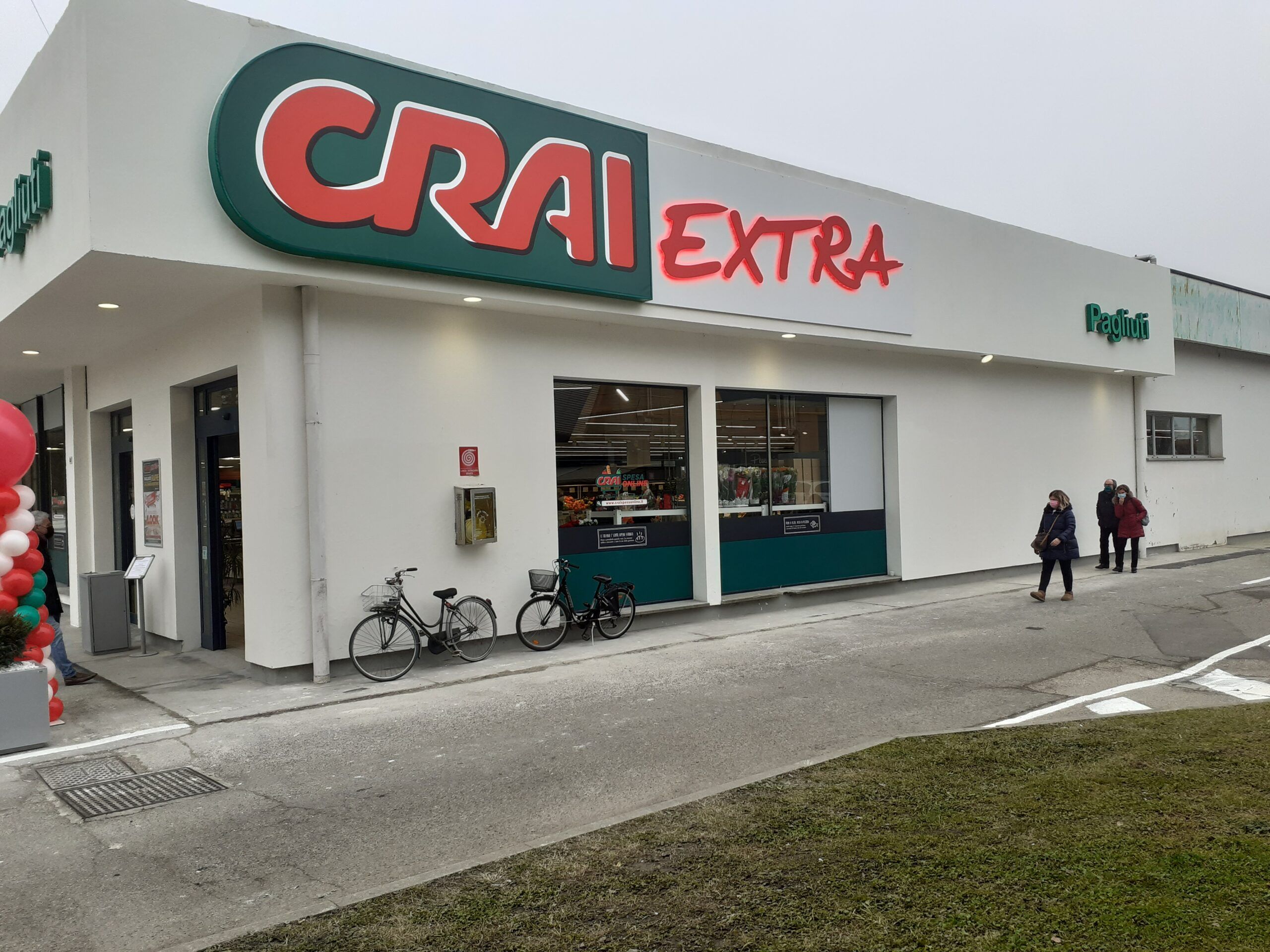 Esterno negozio: 100295 – CRAI EXTRA LUGO  – VIA PROVINCIALE FELISIO 84