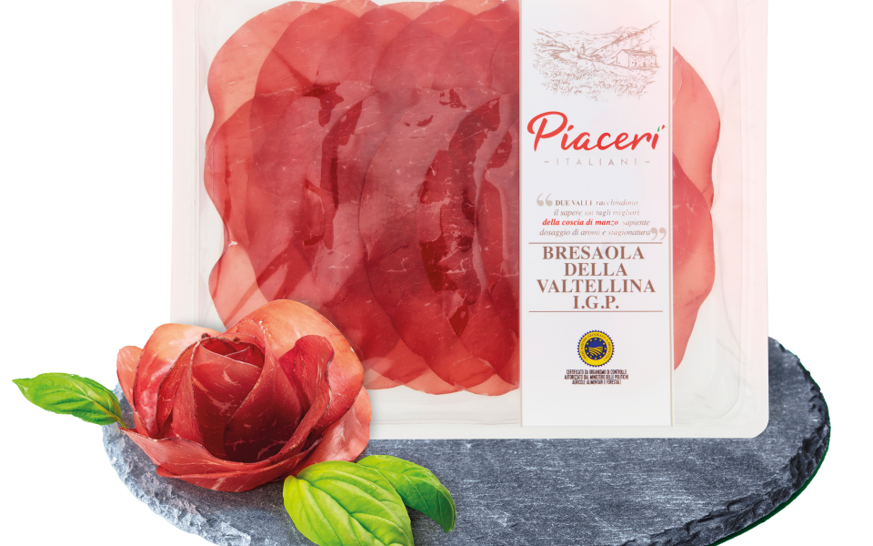 Bresaola della Valtellina IGP Piaceri Italiani