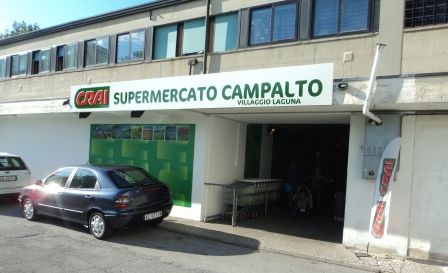 Esterno negozio: 1001 – CRAI VENEZIA CAMPALTO