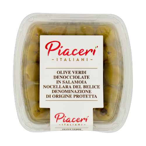 OLIVE VERDI DENOCCIOLATE NOCELLARA DEL BELICE DOP