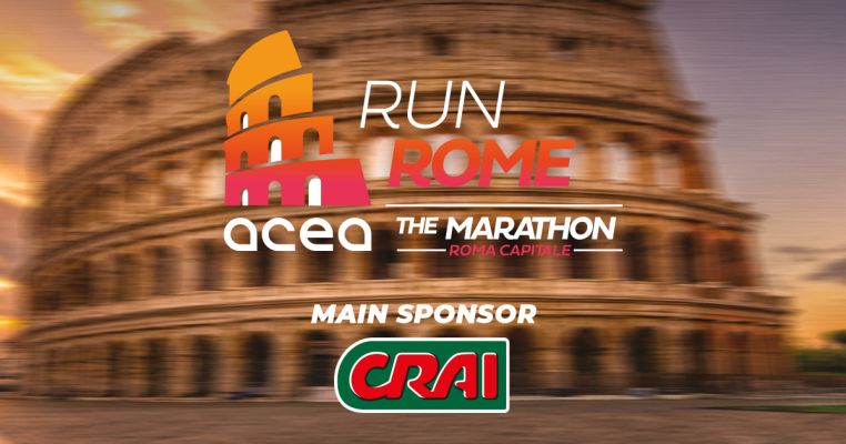 Crai Tirreno Sponsor della Acea Run Rome The Marathon