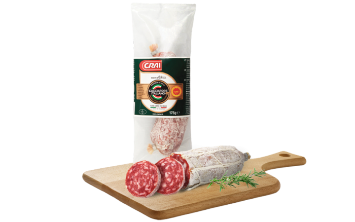 Salame Cacciatore DOP Crai