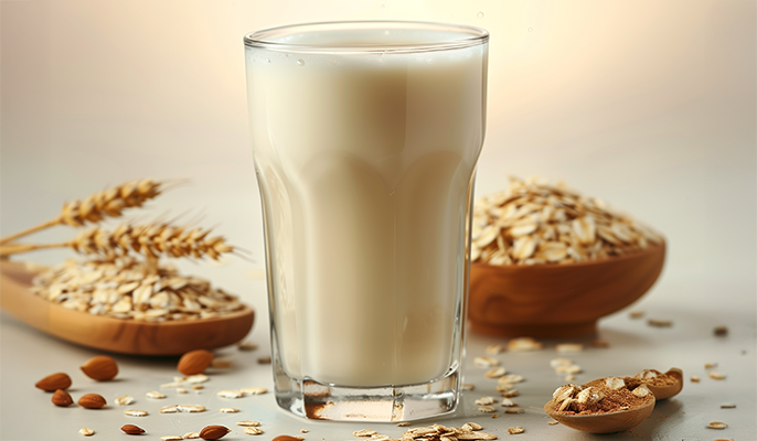 Una colazione sana con le Bevande di Soia