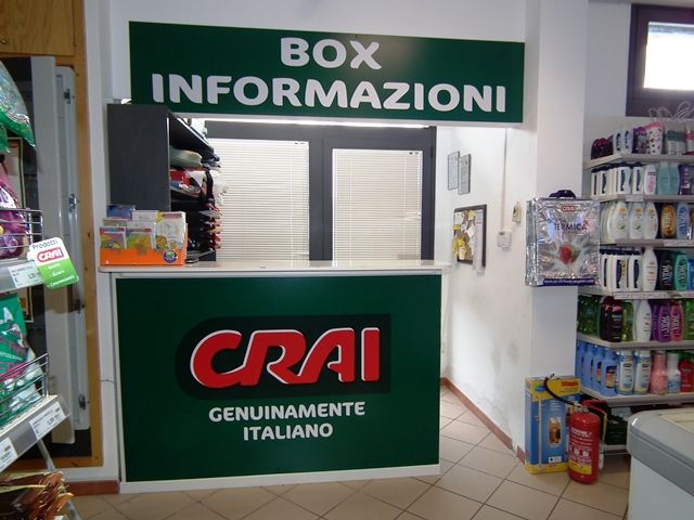 Interno negozio: 100194 – CUOR di CRAI Taverna di Catanzaro