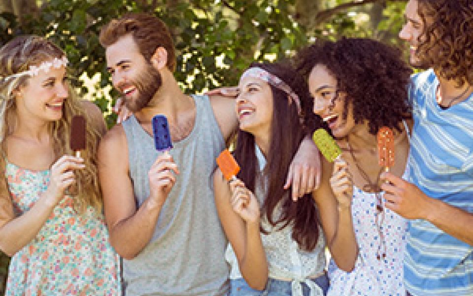 Consigli d'uso per Gelato stecco al pistacchio La Rosa dei gusti