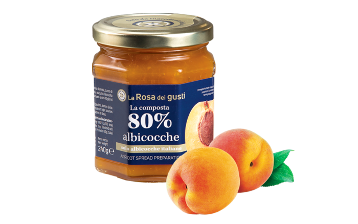 Composta di Albicocche La Rosa dei gusti