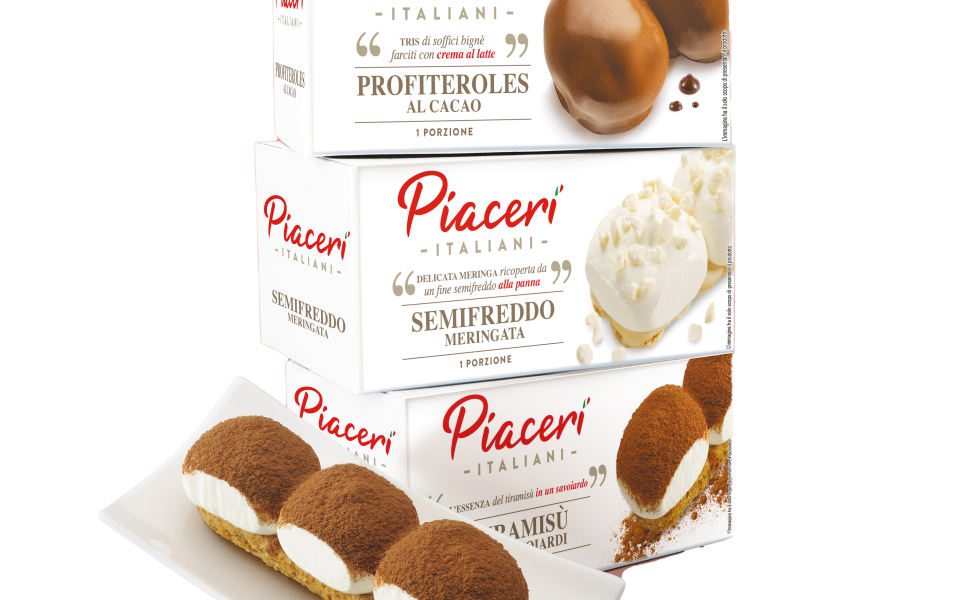 Mini Dessert surgelati Piaceri Italiani