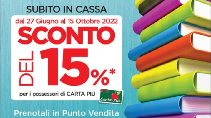 Back to school! Torna in classe con Crai