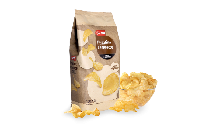 Patatine Casarecce Crai