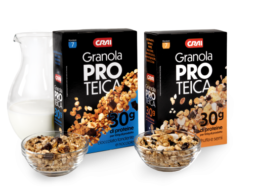 La Granola Proteica