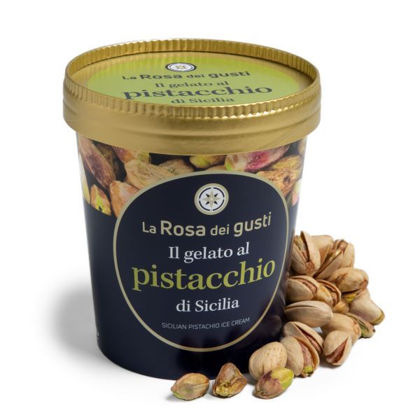 Gelato al pistacchio di Sicilia