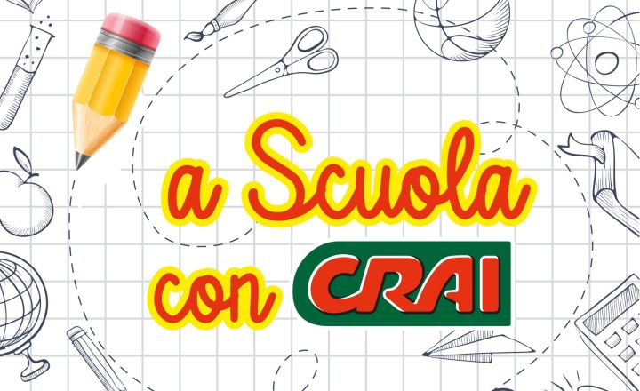 TORNA A SCUOLA CON CRAI!