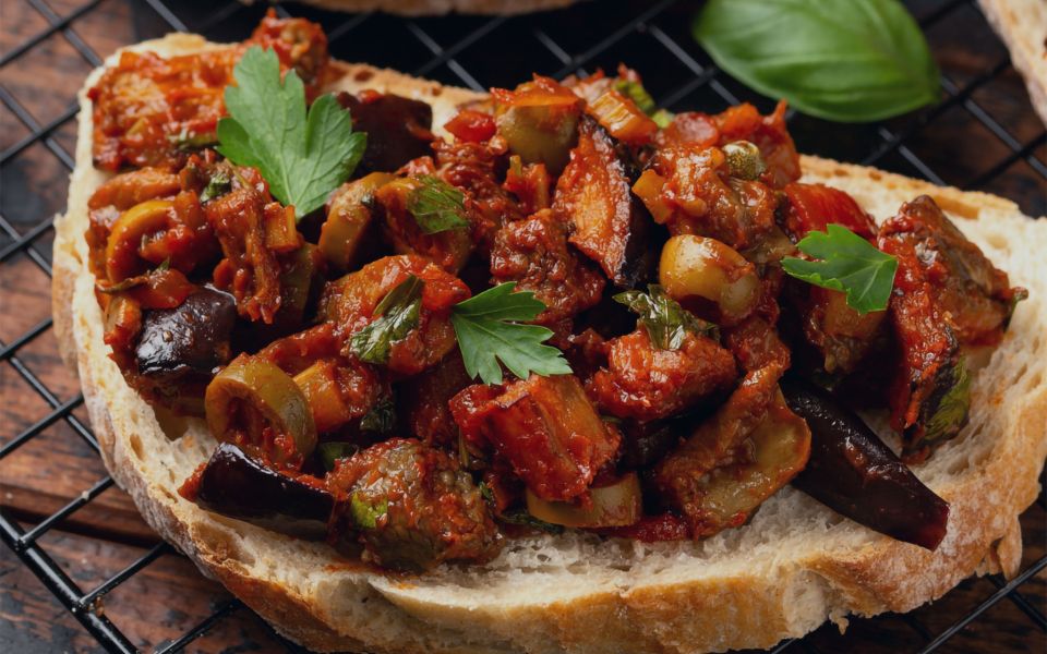 Consigli d'uso per La caponata Siciliana