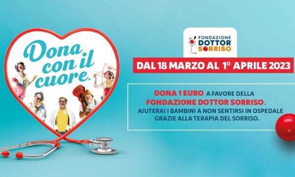 “Dona con il cuore”: Gruppo CRAI e Dottor Sorriso insieme per i più piccoli