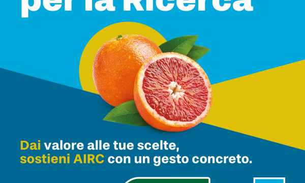 Arance rosse per la ricerca