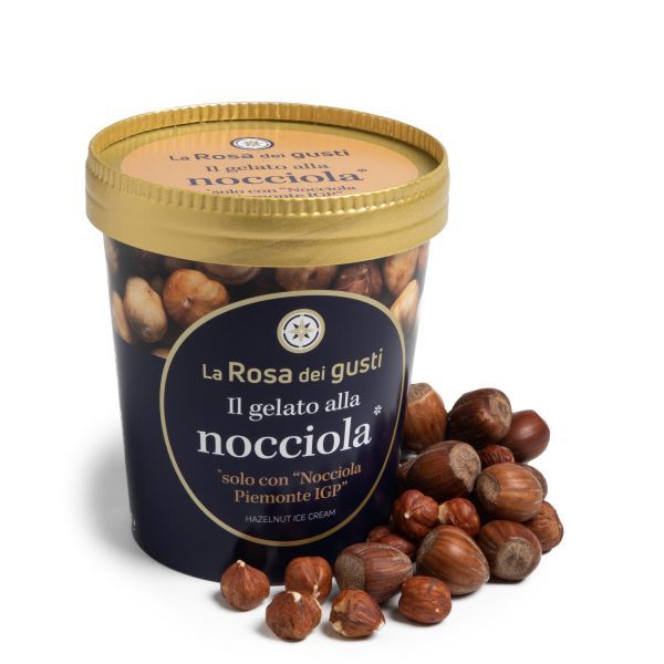 Gelato alla Nocciola Piemonte IGP