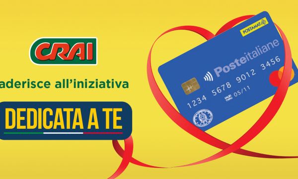 Scopri la “Carta dedicata a te”