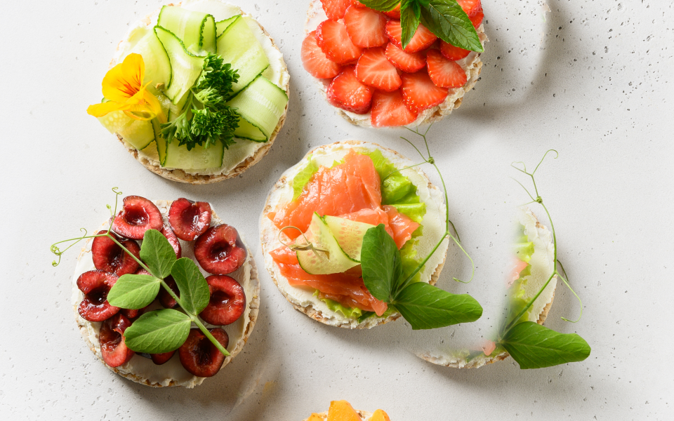 Consigli d'uso per Gallette di mais Bio