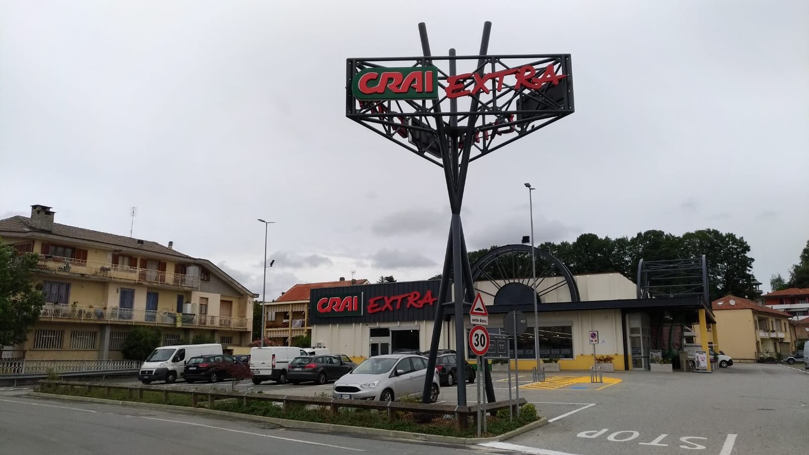 Esterno negozio: 10543 – CRAI EXTRA SAN CARLO CANAVESE