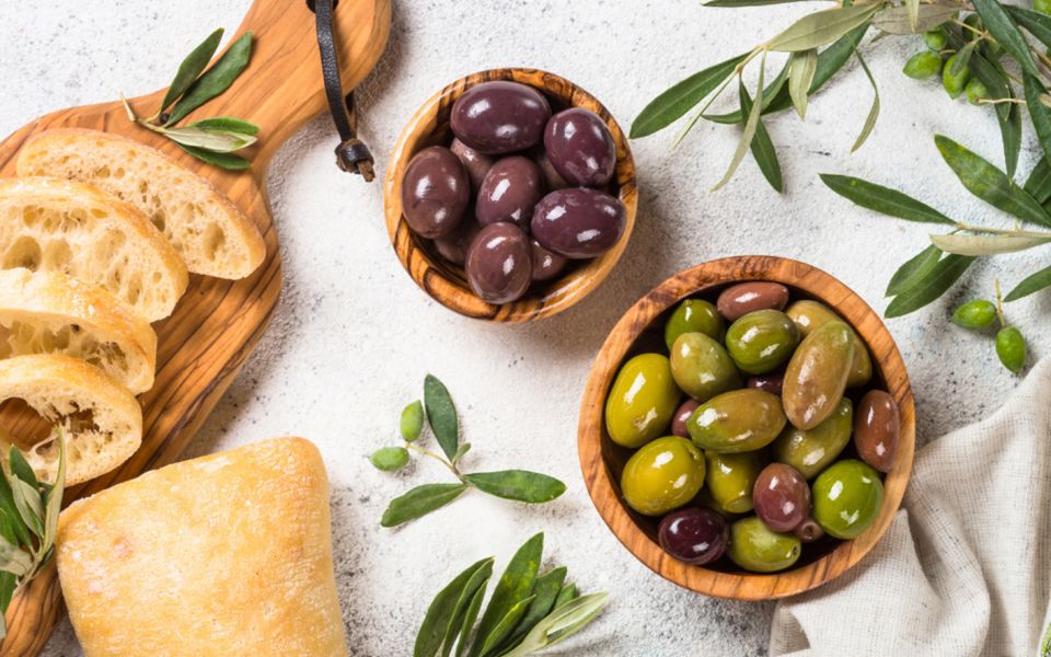 Consigli d'uso per LE OLIVE DEL TERRITORIO PIACERI ITALIANI