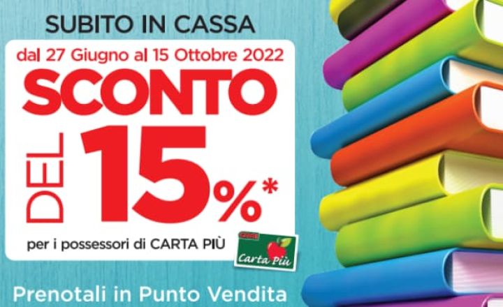 Back to school! Torna in classe con Crai