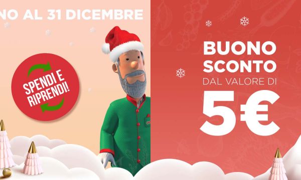 Il Natale con CRAI conviene di più!