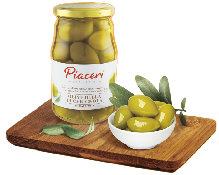 Olive Bella di Cerignola Piaceri Italiani