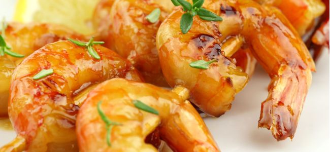 Mezzelune ai Gamberi e Limone Finger Food