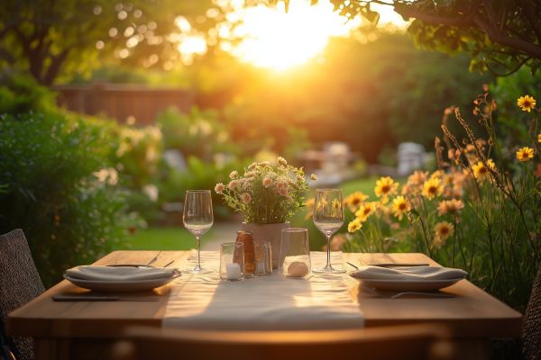 Picnic al tramonto o cena elegante?