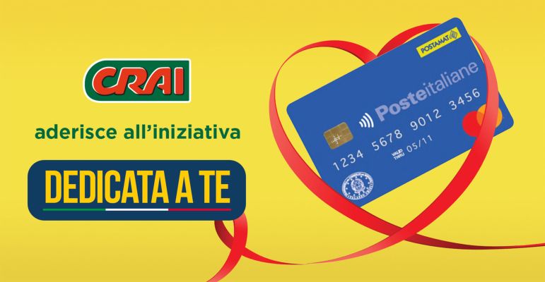 Scopri la “Carta dedicata a te”