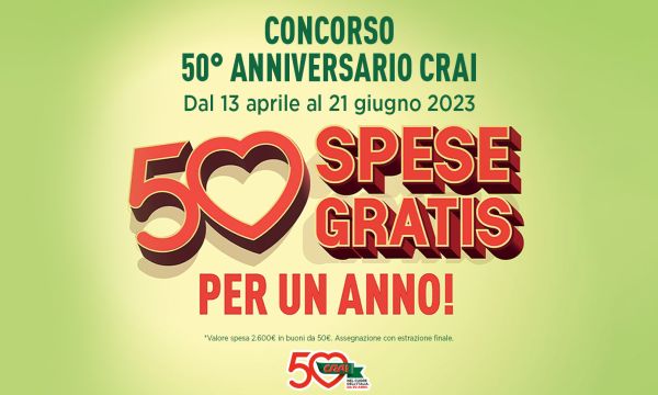 50° anniversario CRAI
